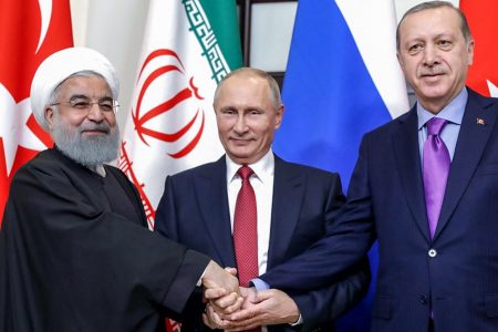 Iran Russia Turkey