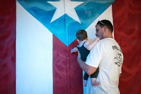 Puerto Ricans, flag, power