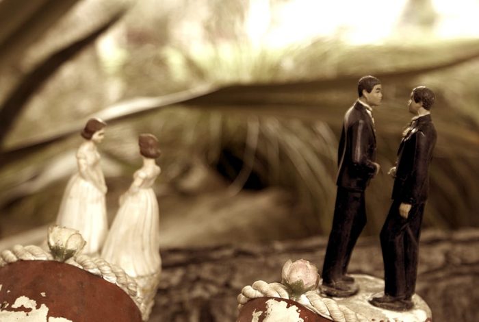 wedding toppers, gay