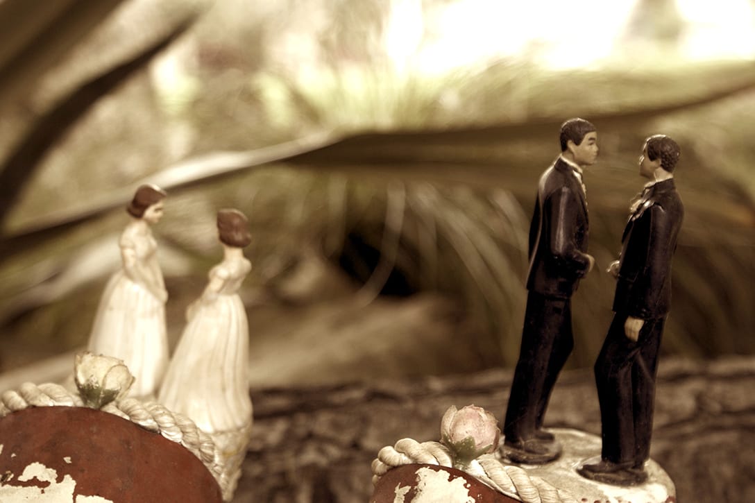 wedding toppers, gay
