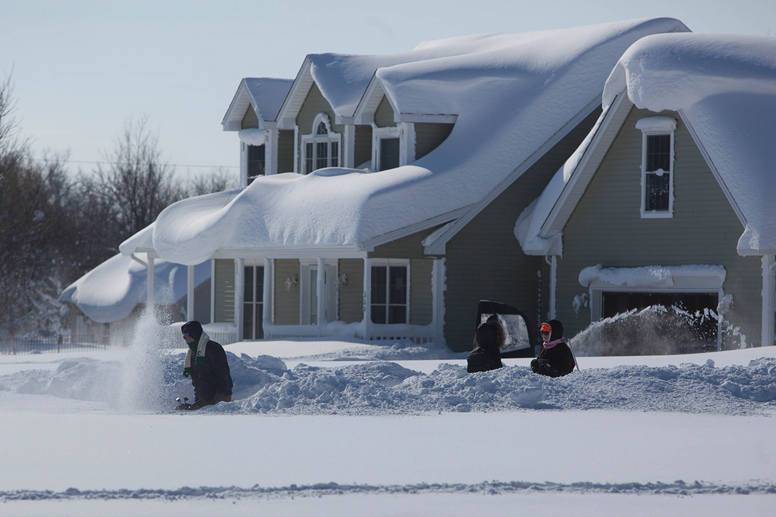 lake-effect, Buffalo, New York