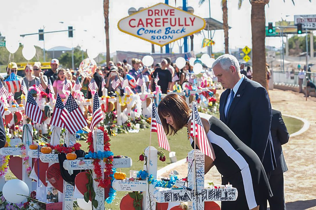 Pence Las Vegas Memorial
