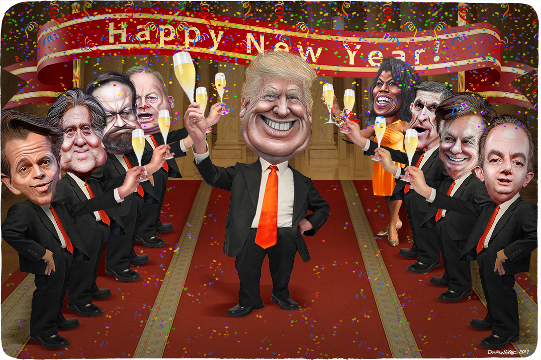 Happy New Year, Donald Trump
