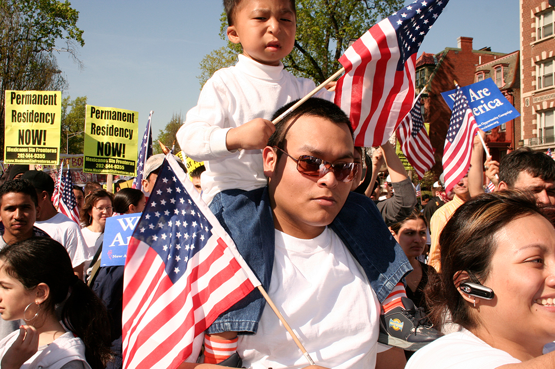 immigration, protest