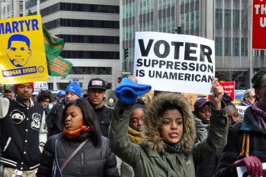 voter suppression