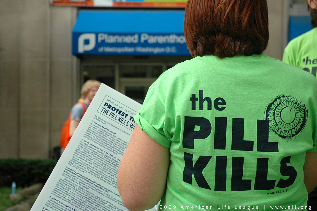 The Pill Kills