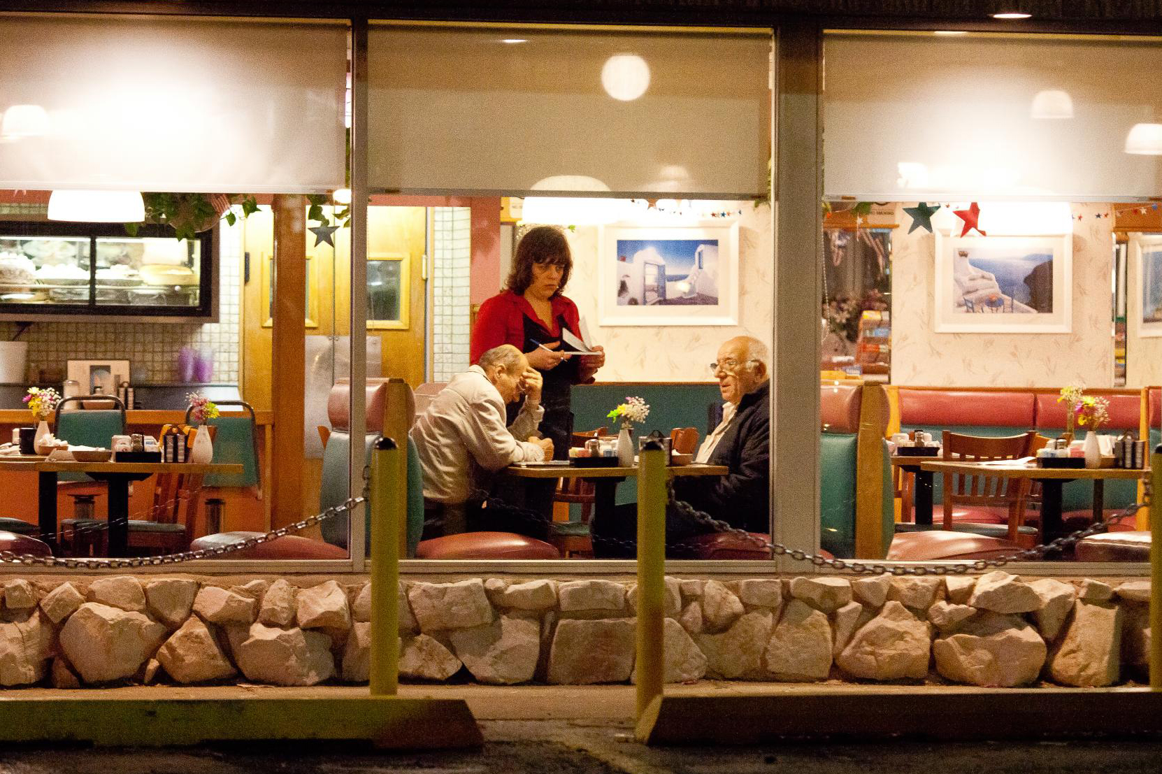 restaurant, server
