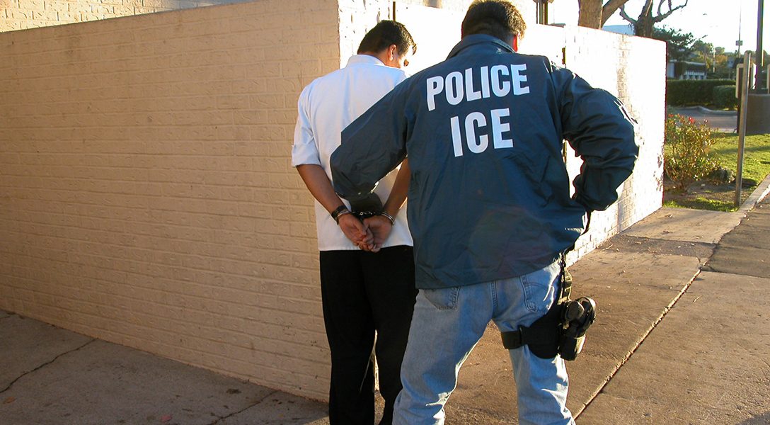 ICE, immigration, arrest