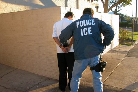 ICE, immigration, arrest