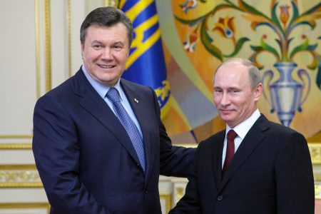 Viktor Yanukovych, Vladimir Putin