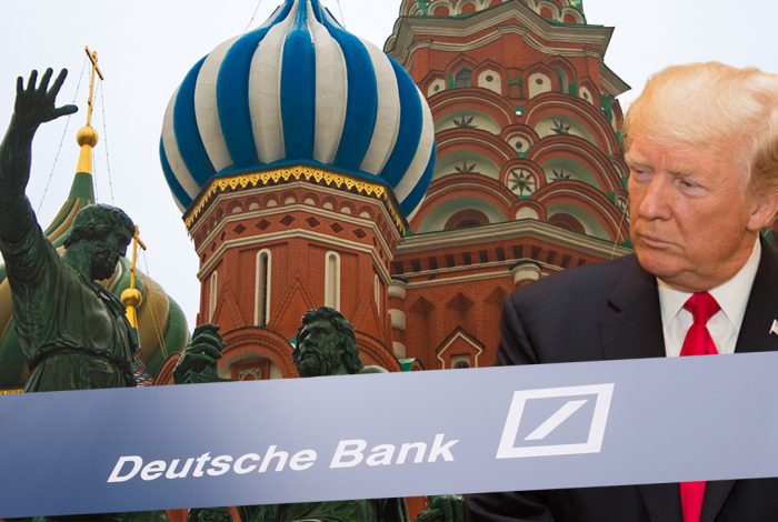 Image result for deutsche bank, trump, oligarchs, mafia