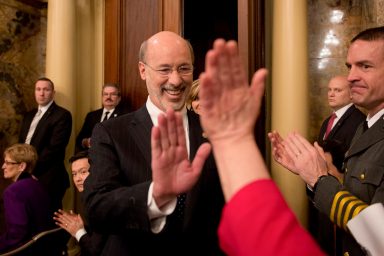 Pennsylvania Governor Tom Wolf