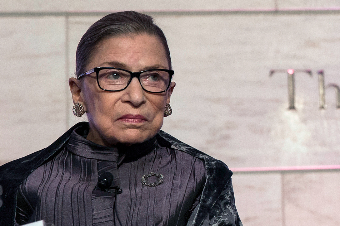 Justice Ginsburg Stays Strong on SCOTUS - WhoWhatWhy