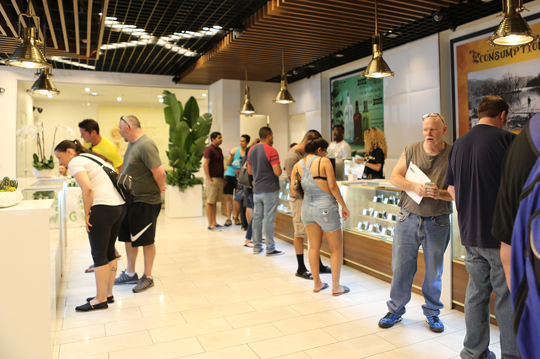 Marijuana dispensary