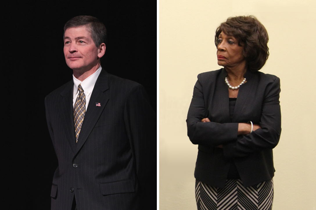 Jeb Hensarling, Maxine Waters