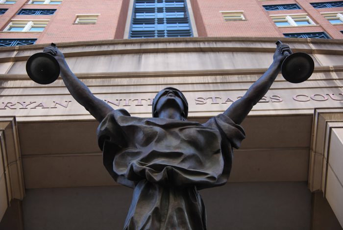 blind justice