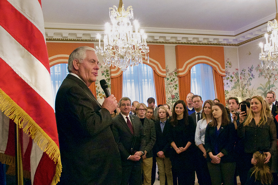 Rex Tillerson