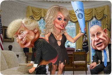 Donald Trump, Stormy Daniels, HR McMaster, Oval Office