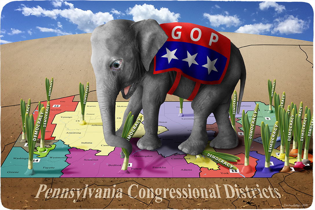 Pennsylvania, congressional districts