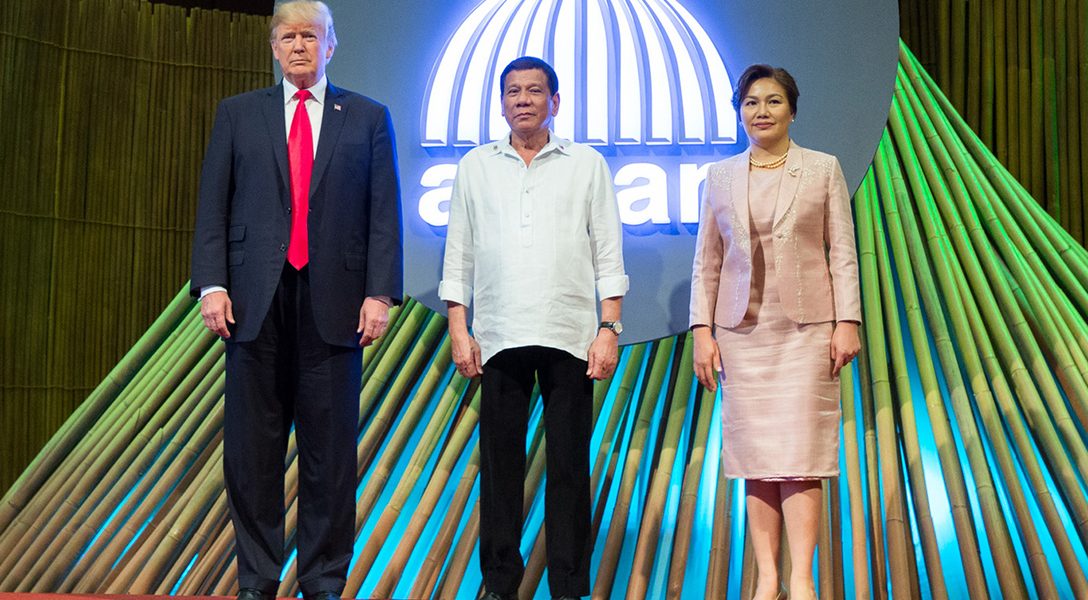 Donald Trump, Philippine, President, Rodrigo Duterte