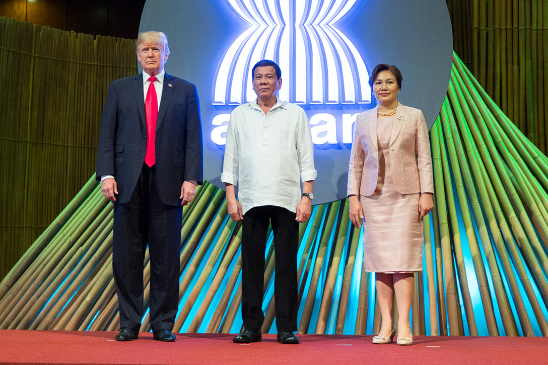 Donald Trump, Philippine, President, Rodrigo Duterte