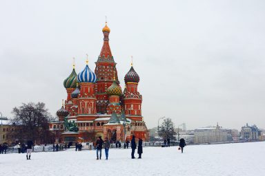 Russia Snow