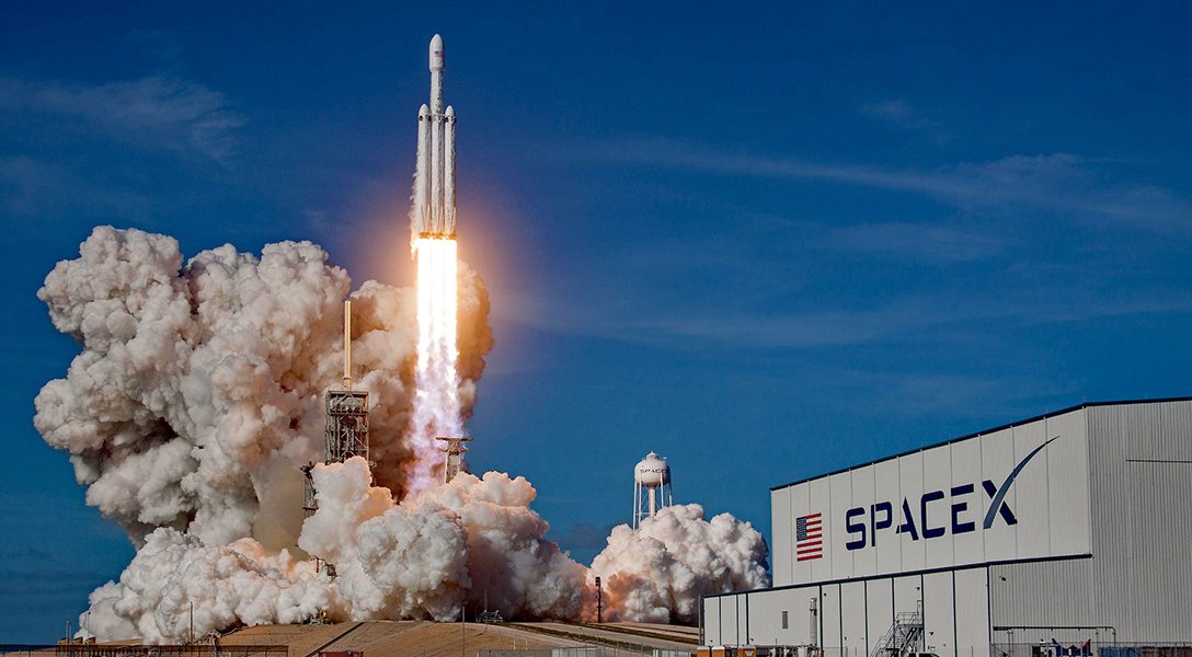 SpaceX, Falcon Heavy, launch pad