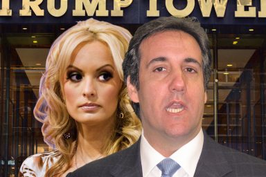 Michael Cohen, Stormy Daniels