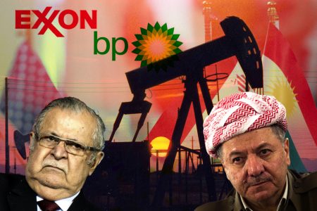 Jalal Talabani, Masoud Barzani, Iraq, Kurdish, oil