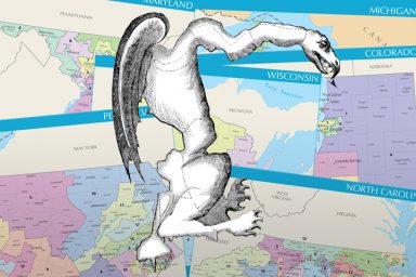 congressional districts, gerrymandering