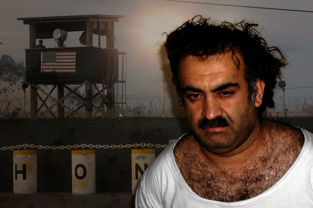 Guantánamo Bay, Khalid Shaikh Mohammed