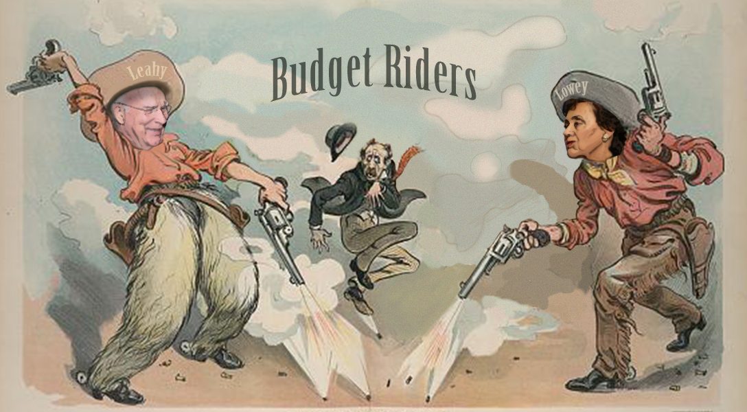 Budget Riders, Pat Leahy, Nita Lowey