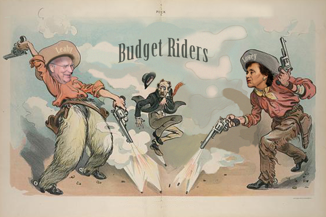 Budget Riders, Pat Leahy, Nita Lowey