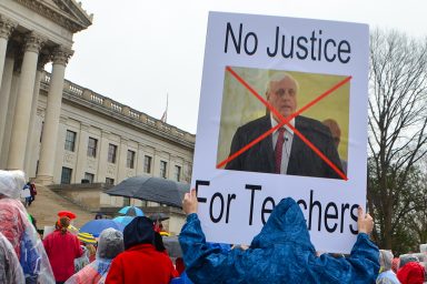 West Virginia, teachers, strike