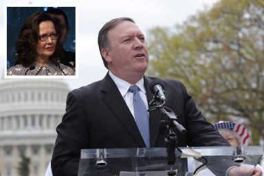 Mike Pompeo,Gina Haspel