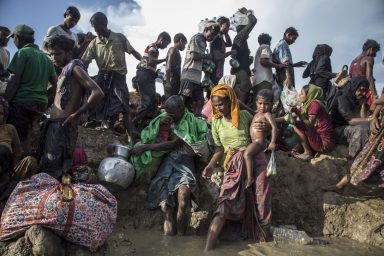 Myanmar, refugees