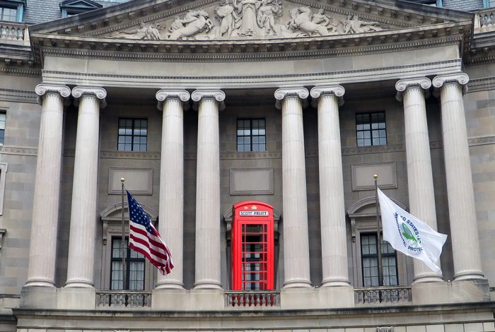 Scott Pruitt, EPA, phone booth