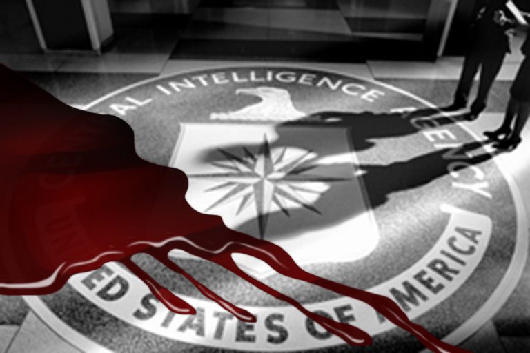 CIA, blood, lobby