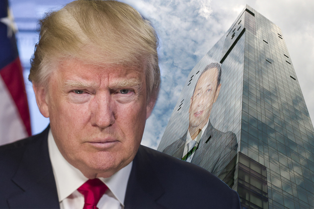 Donald Trump, Felix Sater, Soho