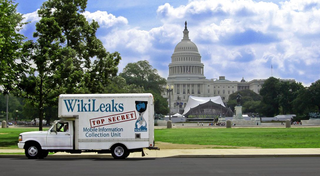 Wikileaks Truck
