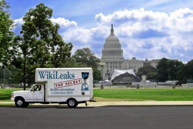 Wikileaks Truck