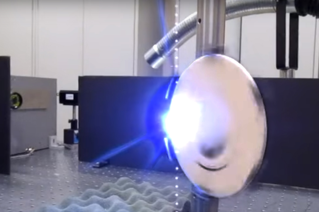 Laser-Induced Plasma Effect
