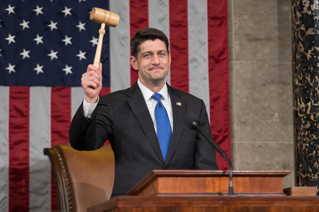Paul Ryan, Speaker of the House