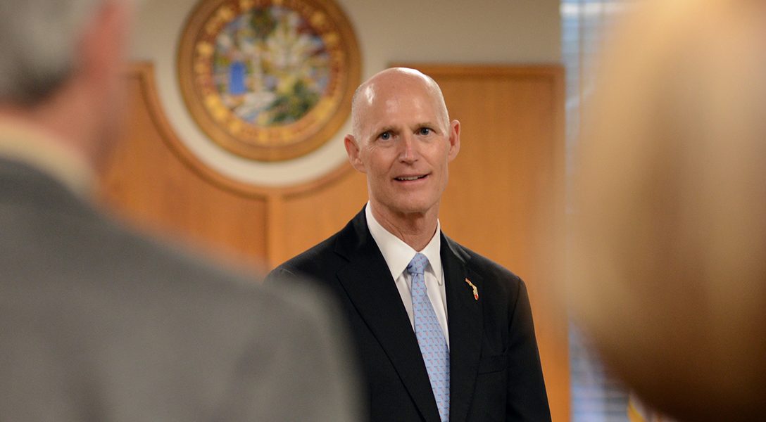 Rick Scott, Governor, Florida