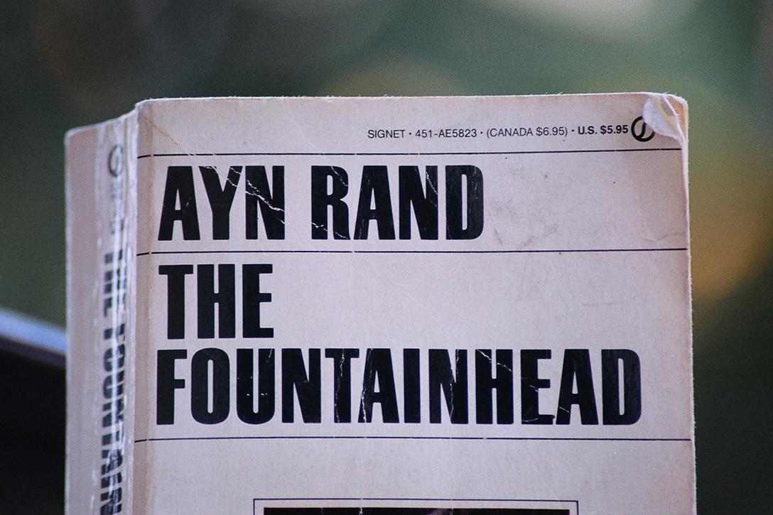 Ayn Rand, The Fountainhead