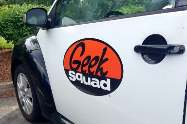 Geek Squad, FBI