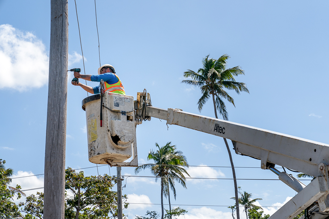 Puerto Rico, power