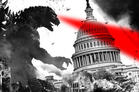 Godzilla, US Capitol