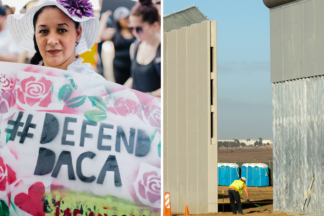 DACA, border wall