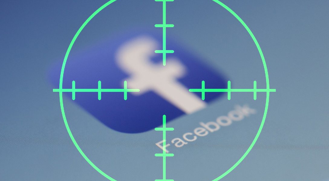 Facebook, crosshairs